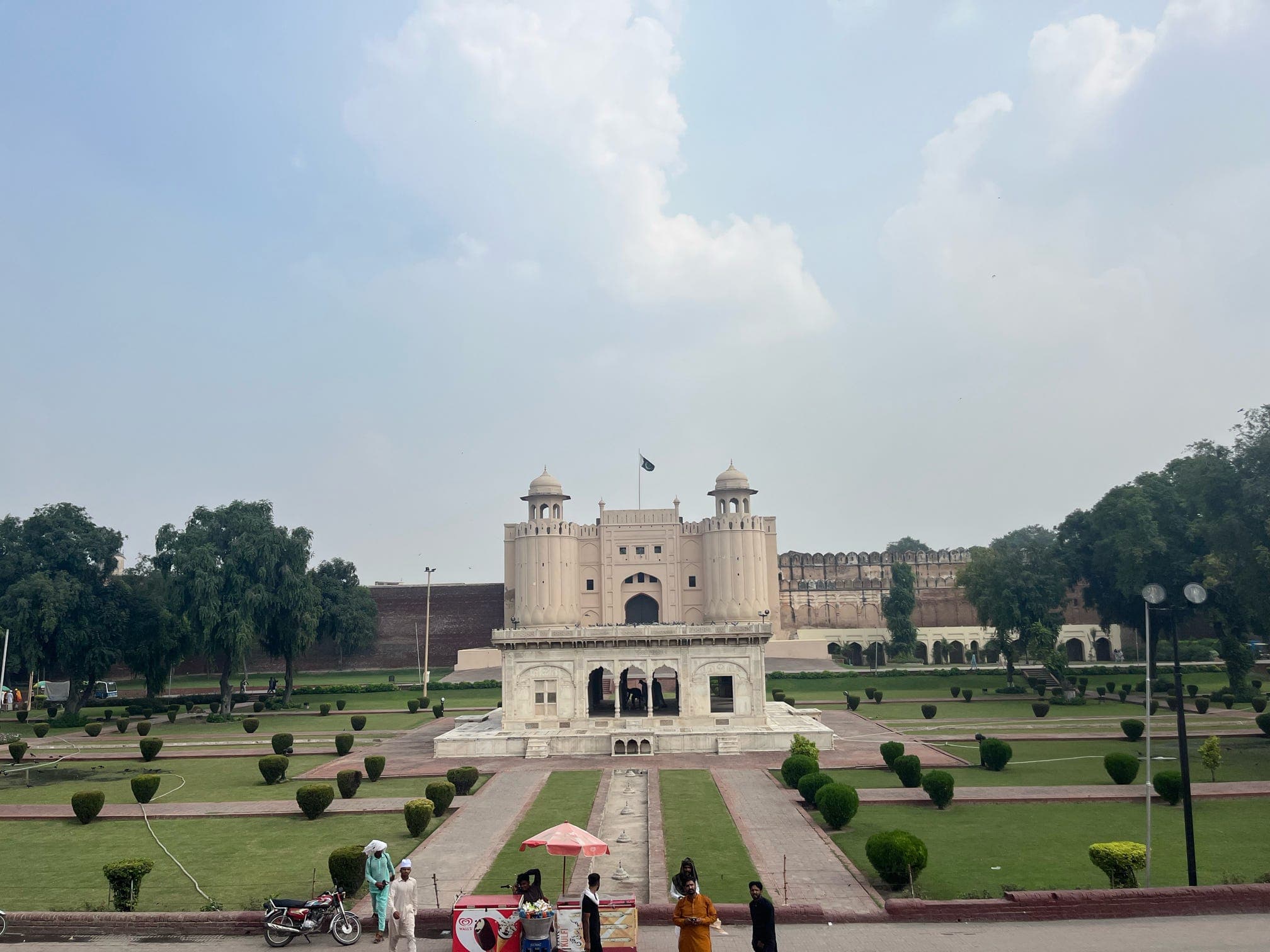 Badshahi Fort, Lahore