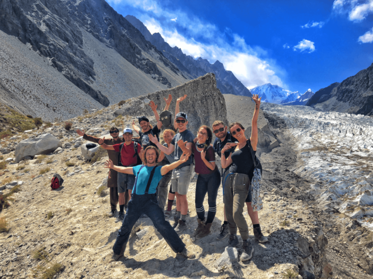 Passu Glacier, Gojal