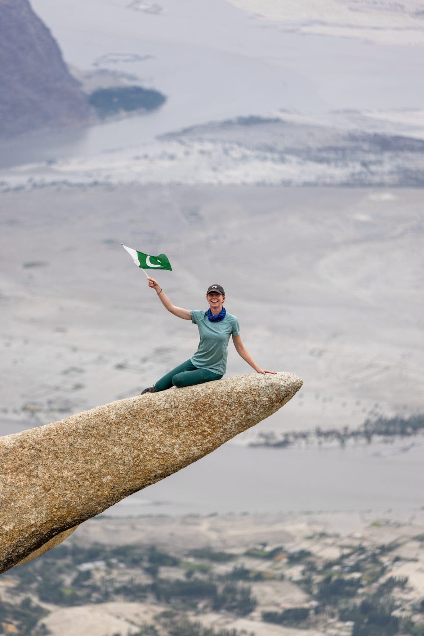 Marsur Rock, Skardu