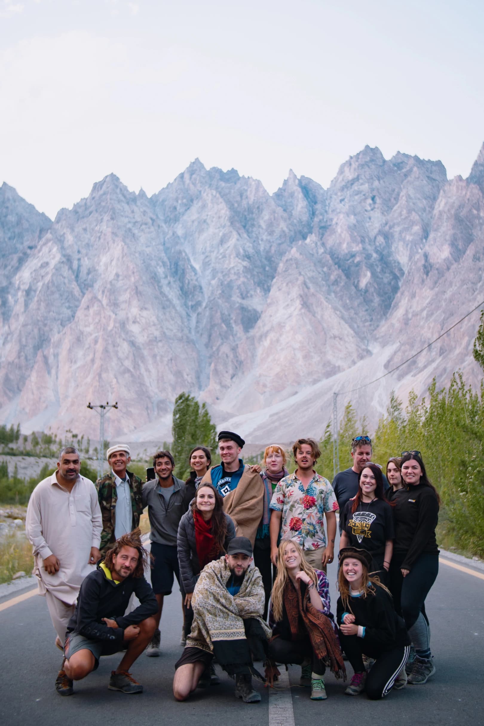 Passu Cones