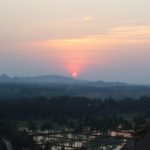 Indian sunset