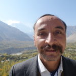 A local custodian of the fort in Karimabad