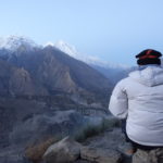 Craig overlooking Gulmit