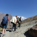 Climbing rakaposhi