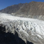 The white glacier of Gulkin