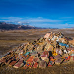 sky burial stones