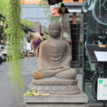 Buddha Statue Ready For Road