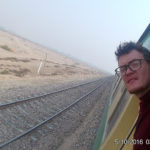 Craig on Pakistan train