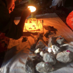 At the Mine Owners House