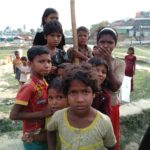 Rohingya children